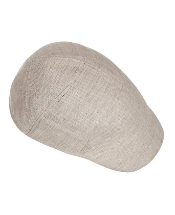 Soft Cap Linnen/Katoen | Bruin