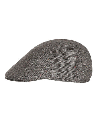 Soft Cap 100% Zijde | Zwart
