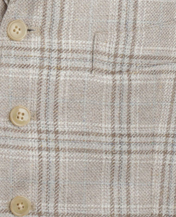 Wellington Gilet 100% Zijde | Bruin