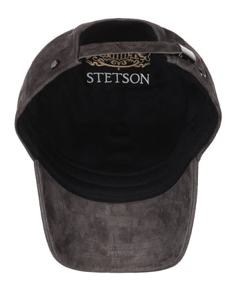 Baseball Cap Goat Suede | Grijs