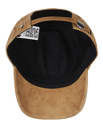 Baseball Cap Goat Suede | Beige