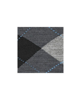 Burlington Edinburgh Heren Sokken | Grijs