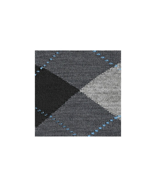 Burlington Edinburgh Heren Sokken | Grijs