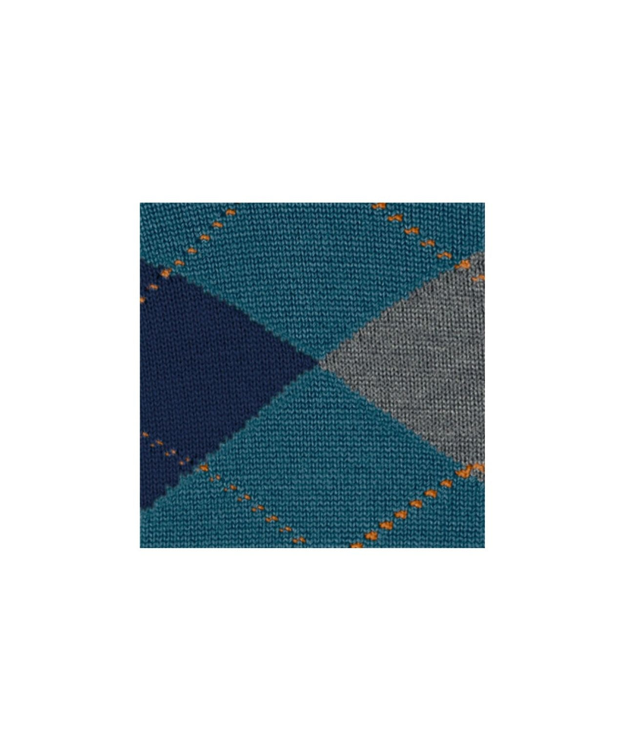 Burlington Edinburgh Men's Socks | Blue