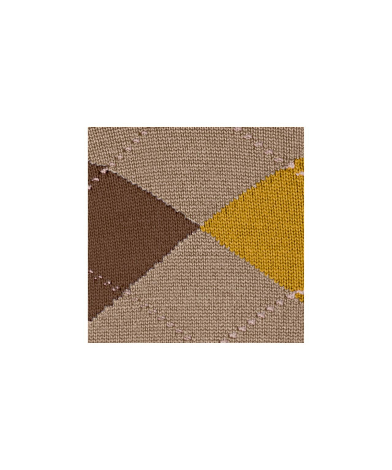 Burlington Edinburgh Herrensocken | Braun