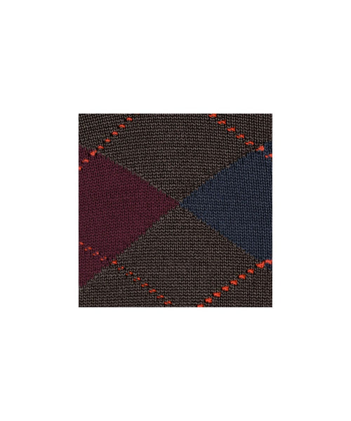 Burlington Edinburgh Heren Sokken | Bruin