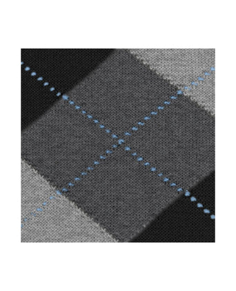 Burlington Edinburgh Heren Kniekousen | Grijs