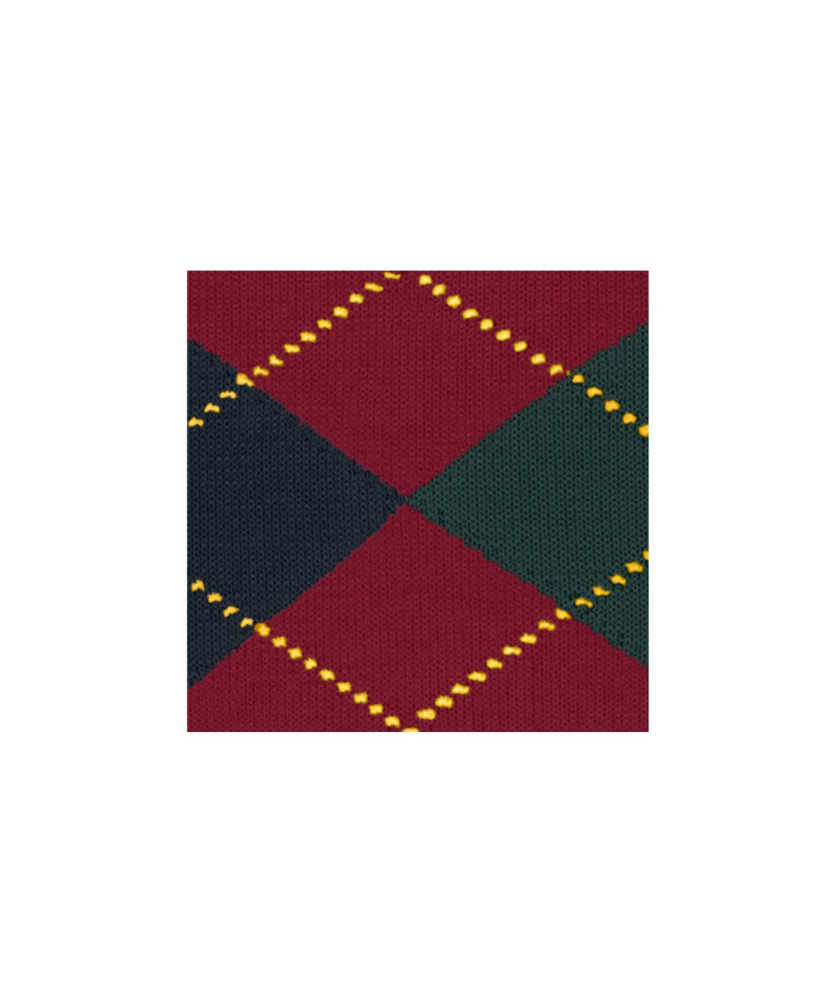 Edinburgh Heren knielang | Cranberry