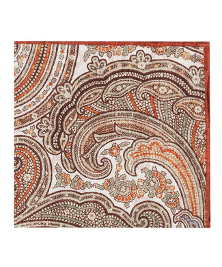 Pochet Zijde | Bruin Pochet Zijde | Bruin