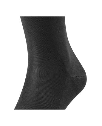 Falke Tiago Heren Kniekousen | Zwart