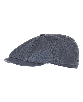 Stetson Hatteras Cotton | Navy