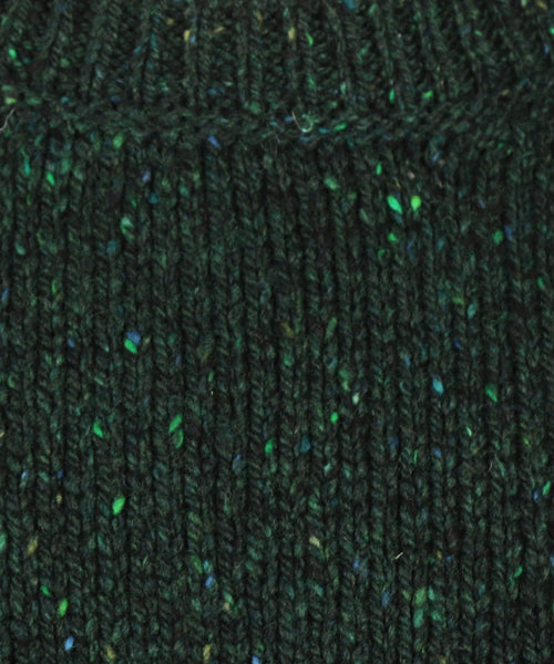 Fisherman Ronde Hals Pullover | Groen