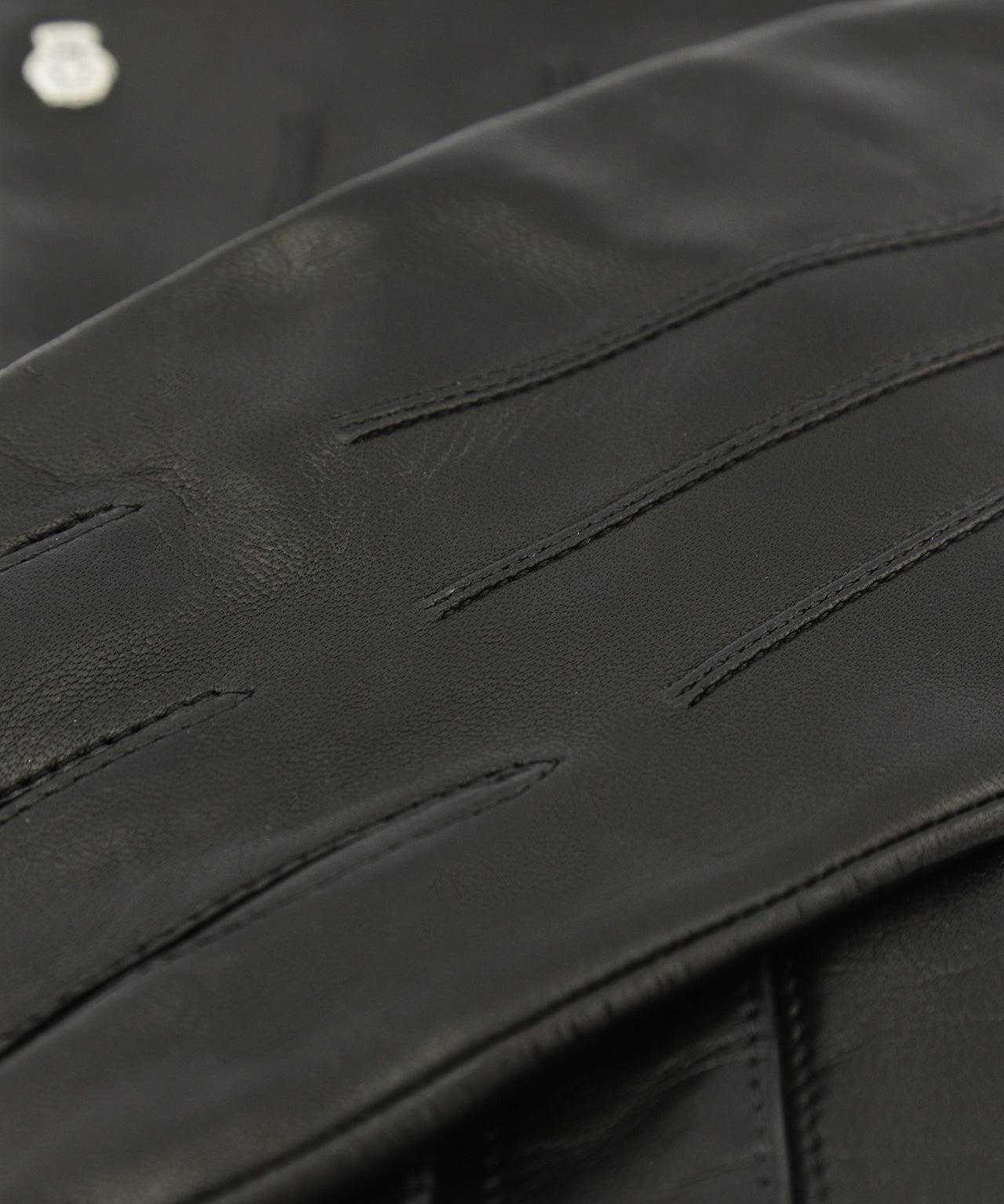 Glove Nappa Silk Lining | Black