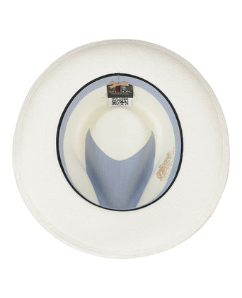 Fedora Panama Bleached 5 | Wit