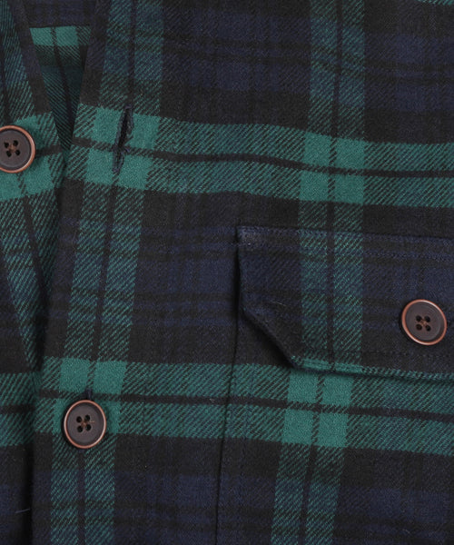 Viyella Overshirt | Blackwatch