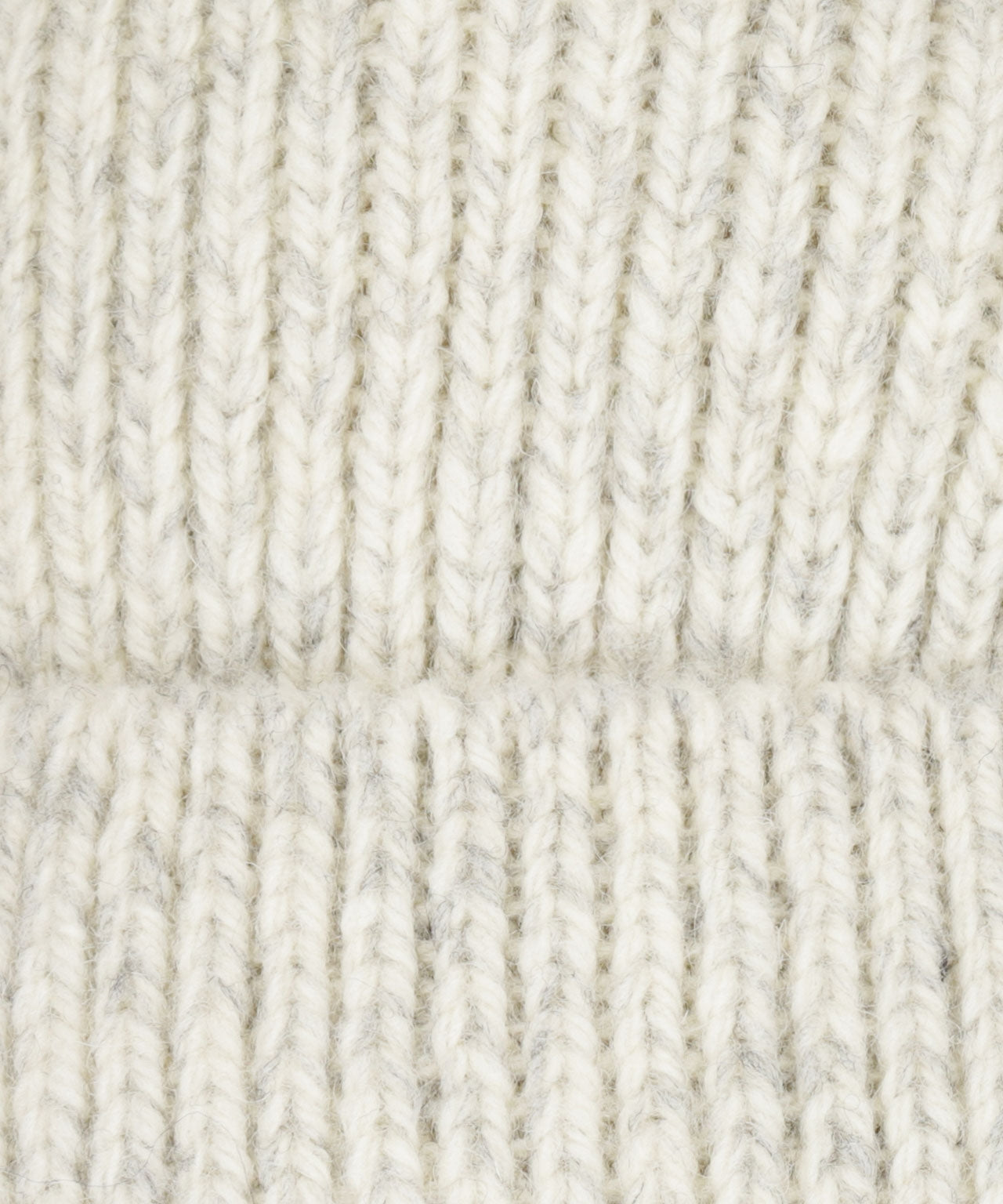 Nansen Wool Beanie | Grey Melange