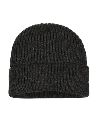 Devold Nansen Wool Beanie | Antraciet Grijs