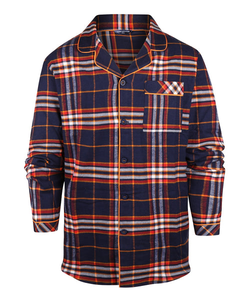 Pyjama Set Flanel | Blauw