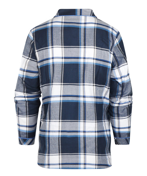 Pyjama Set Flanel | Blauw