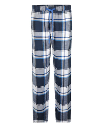 Pyjama Set Flanel | Blauw