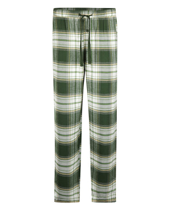 Pyjama Set Flanel | Groen