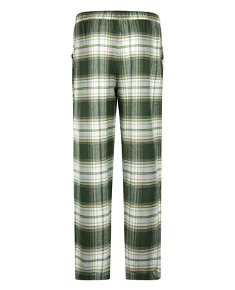 Pyjama Set Flanel | Groen