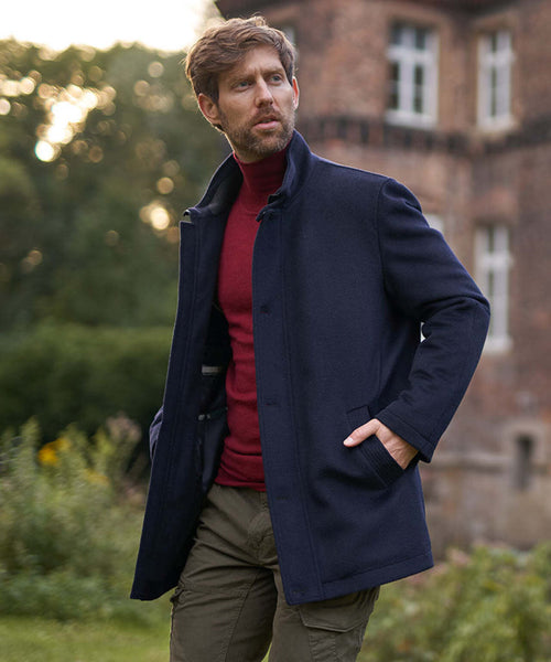 Wellington Brooklin Jas | Navy Blauw