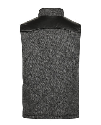 Wellington Bodywarmer | Antraciet Grijs