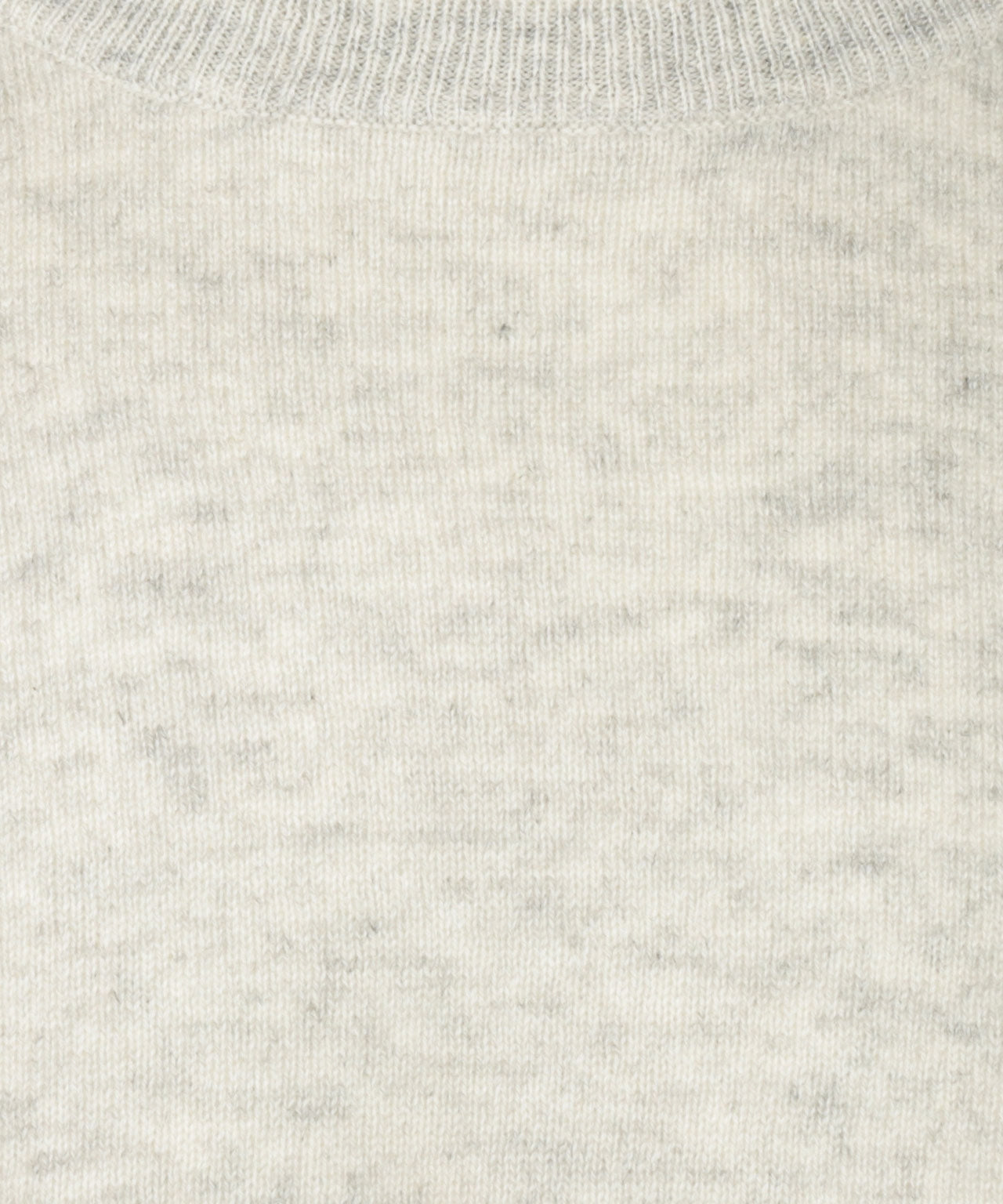 Cashmere Ronde Hals Pullover | Winter White