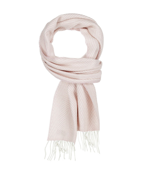 Lamsbswool/Cashmere Sjaal | Roze
