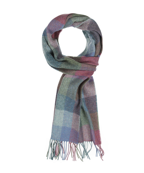 Lambswool Sjaal 30X210CM | Groen