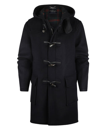 Monty Coat | Navy Blauw