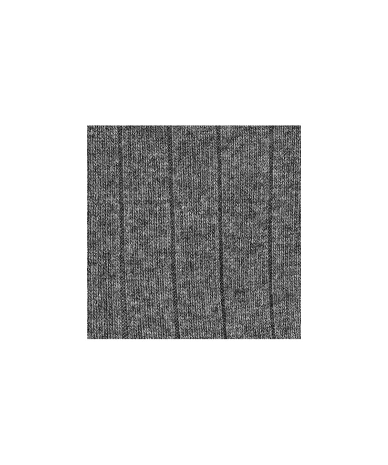 Lhasa Rib Men Socks | Grey