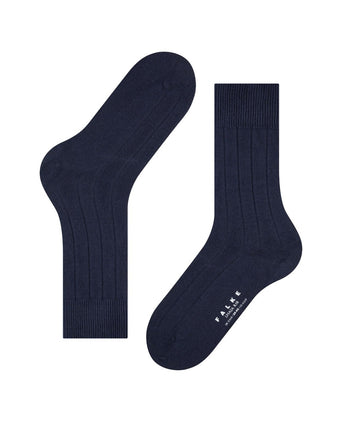 Lhasa Rib Heren Sokken | Dark Navy