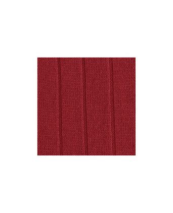 Lhasa Rib Heren Sokken | Rood