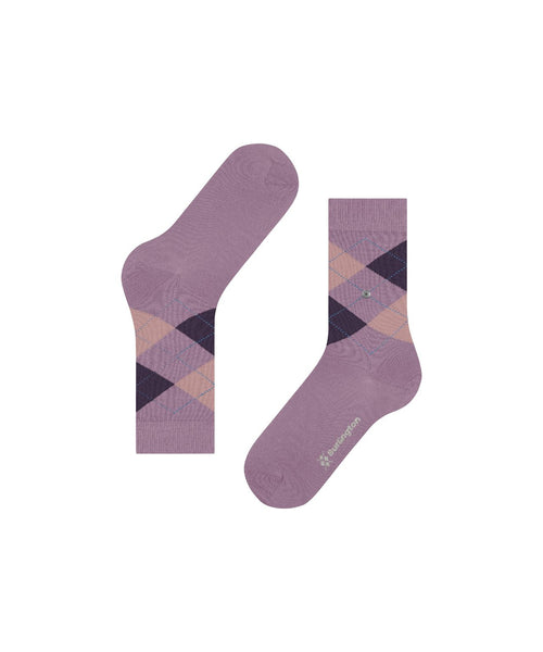 Burlington Marylebone Dames Sokken | Blauw