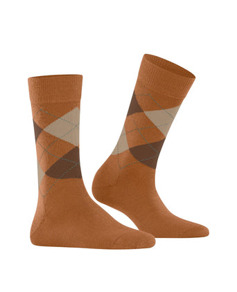 Burlington Marylebone Dames Sokken | Bruin