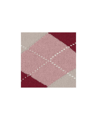 Burlington Marylebone Dames Sokken | Rood