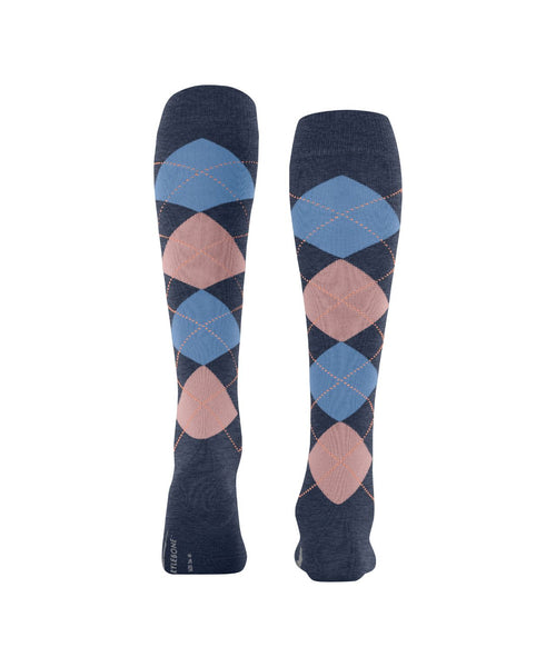 Burlington Marylebone knielang | Blauw