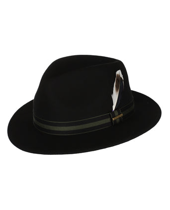 Stetson Traveller Woolfelt | Zwart