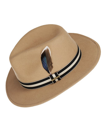 Stetson Traveller Woolfelt | Beige