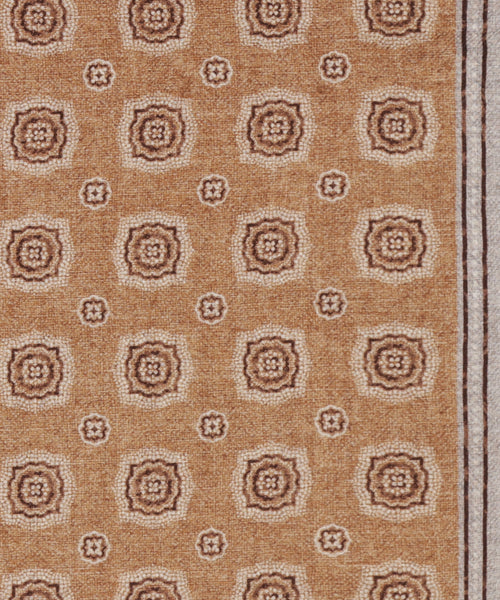 Sjaal Wol 40X180cm | Bruin