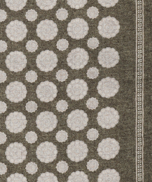 Sjaal Wol 40X180cm | Bruin