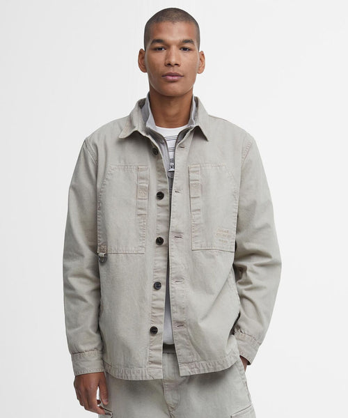 Barbour Deepdale Relaxed Fit Overshirt | Bruin