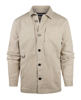 Barbour Deepdale Relaxed Fit Overshirt | Bruin