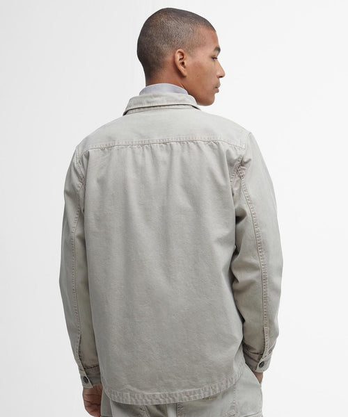 Barbour Deepdale Relaxed Fit Overshirt | Bruin