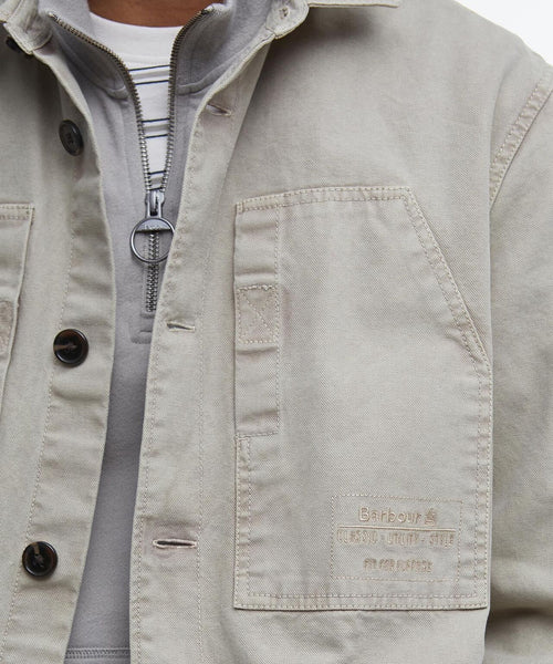 Barbour Deepdale Relaxed Fit Overshirt | Bruin