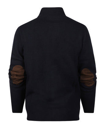 Barbour Essential Patch Vest | Navy Blauw