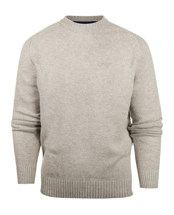 Barbour Grangetown Pullover | Licht Grijs