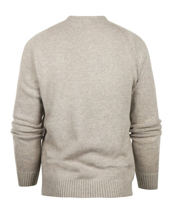 Barbour Grangetown Pullover | Licht Grijs